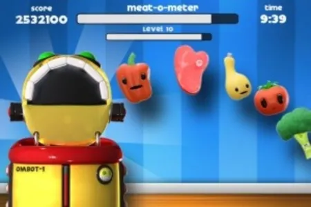 Portada de The Amazing Meatbot