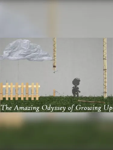 Portada de The Amazing Odyssey of Growing Up