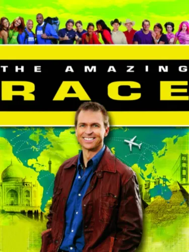 Portada de The Amazing Race