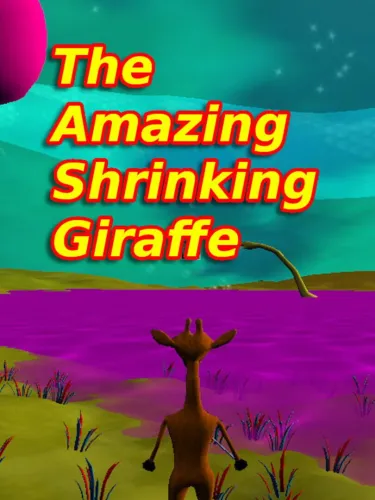 Portada de The Amazing Shrinking Giraffe