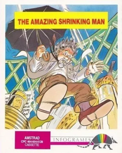 Portada de The Amazing Shrinking Man
