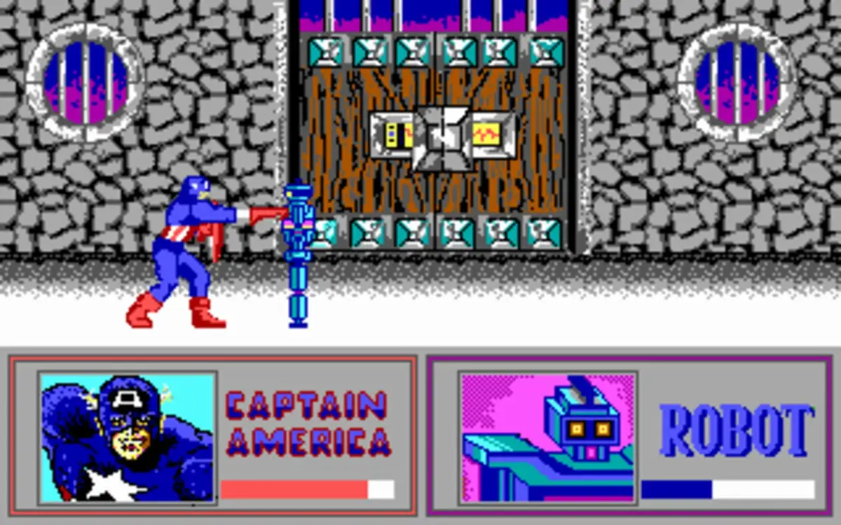 The Amazing Spider-Man and Captain America in Dr. Doom’s Revenge!