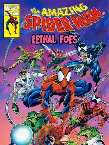 Portada de The Amazing Spider-Man: Lethal Foes