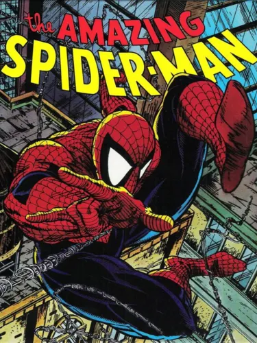 Portada de The Amazing Spider-Man