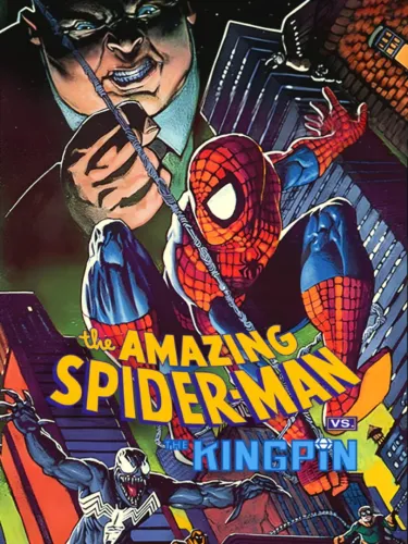 Portada de The Amazing Spider-Man vs. The Kingpin
