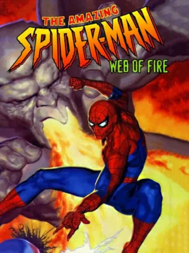 Portada de The Amazing Spider-Man: Web of Fire