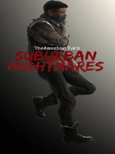 Portada de The Amazing T.K’s Suburban Nightmares