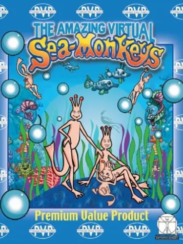 Portada de The Amazing Virtual Sea-Monkeys