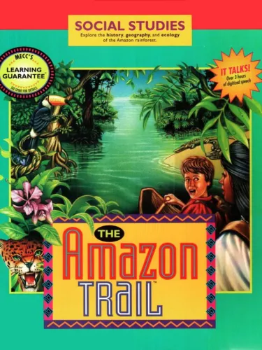 Portada de The Amazon Trail
