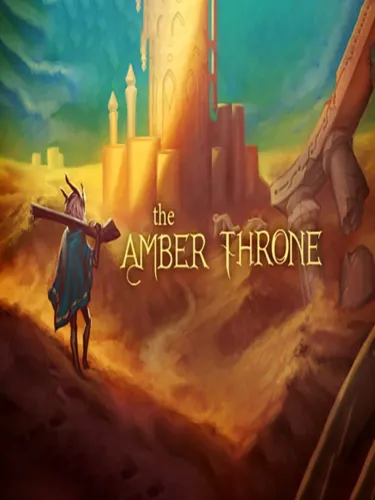 Portada de The Amber Throne