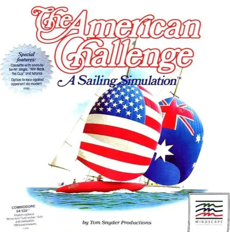 Portada de The American Challenge: A Sailing Simulation