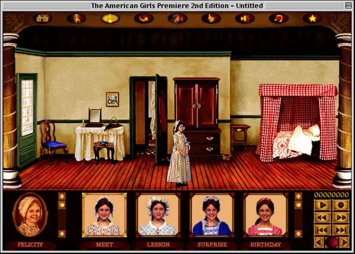 The American Girls Premiere