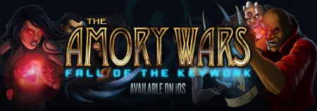 Portada de The Amory Wars: Fall of the Keywork
