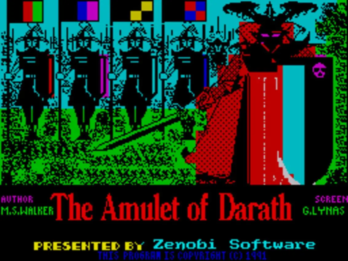 The Amulet of Darath
