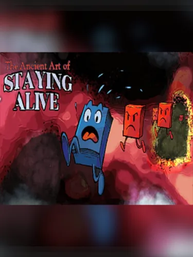 Portada de The Ancient Art of Staying Alive
