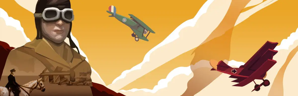 Portada de The Ancient Art of War in the Skies