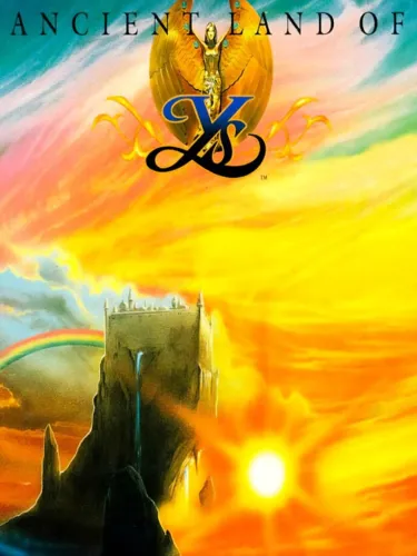 Portada de The Ancient Land of Ys