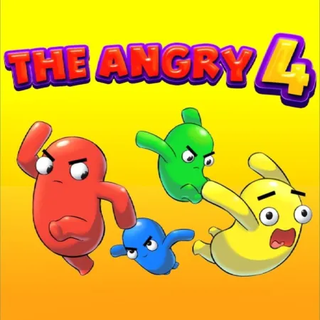 Portada de The Angry 4