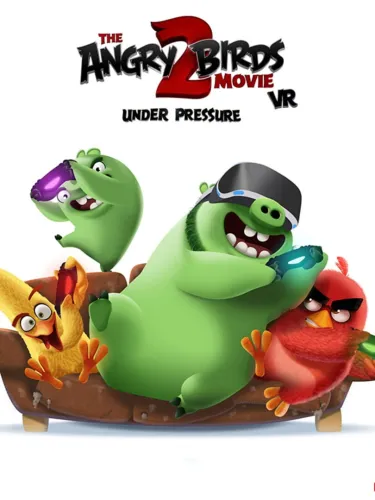 Portada de The Angry Birds Movie 2 VR: Under Pressure