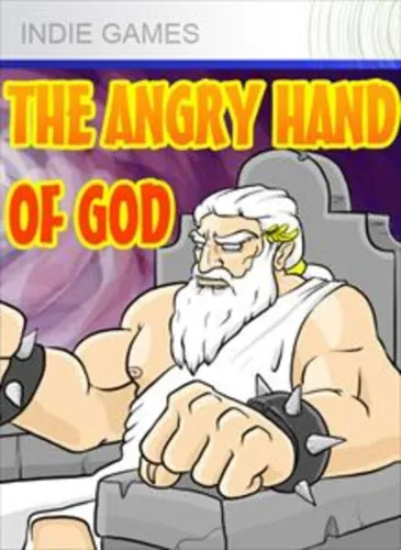 Portada de The Angry Hand of God