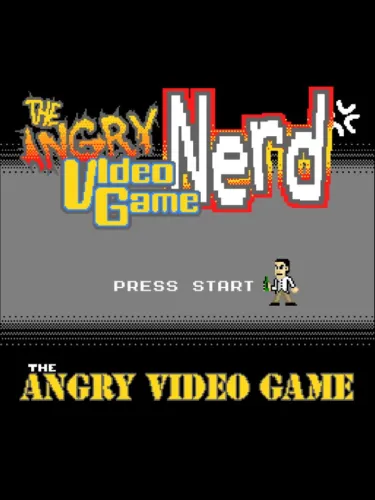 Portada de The Angry Video Game Nerd: The Angry Video Game
