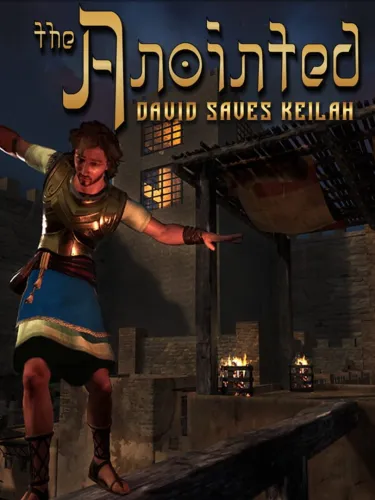 Portada de The Anointed: David Saves Keilah