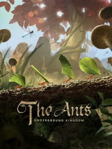 Portada de The Ants: Underground Kingdom
