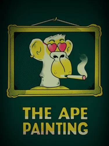 Portada de The Ape Painting