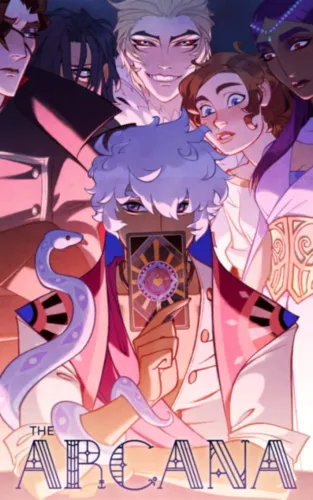 Portada de The Arcana