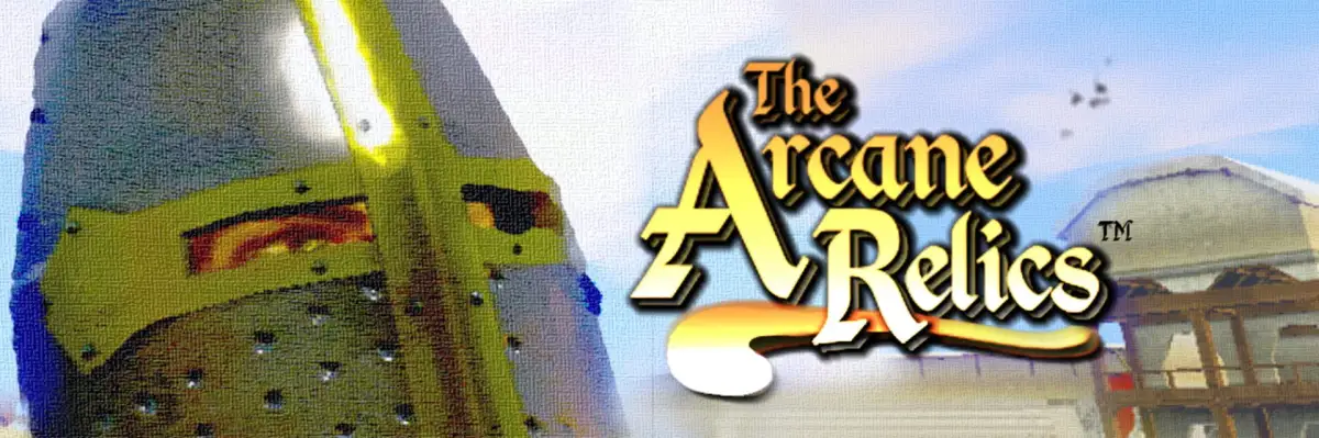 Portada de The Arcane Relics