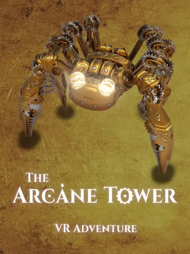 Portada de The Arcane Tower