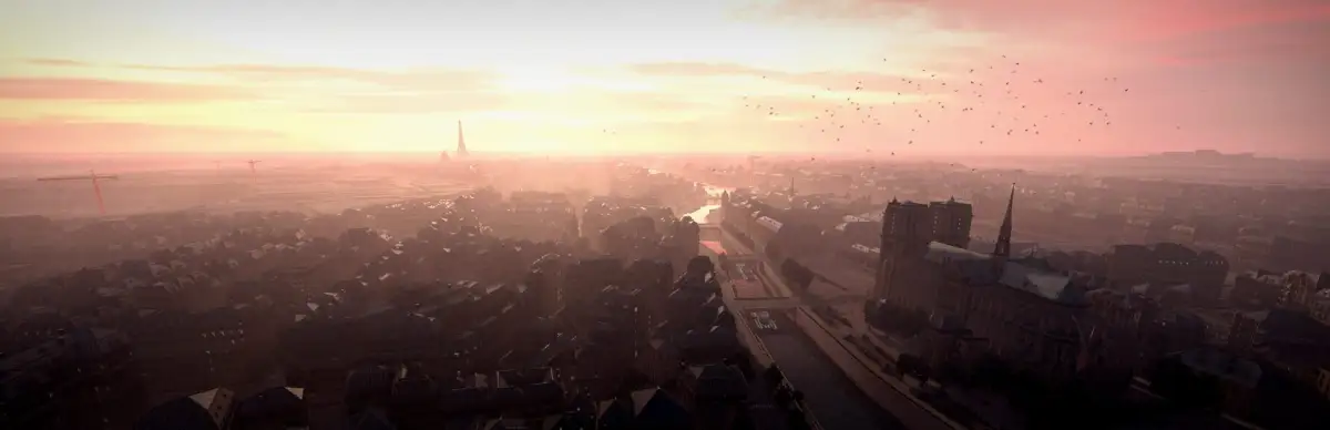 The Architect: Paris