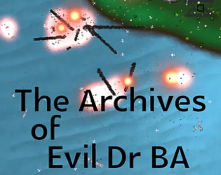 Portada de The Archives of Evil Dr BA