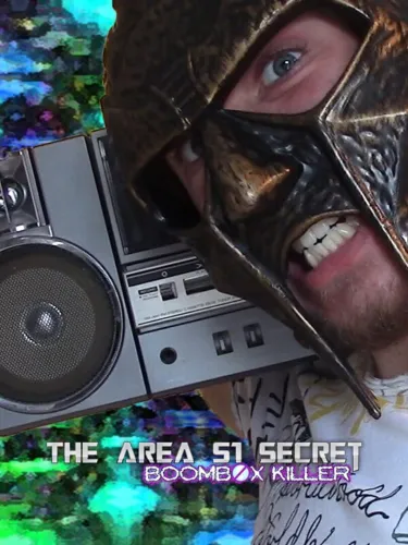 Portada de The Area 51 Secret: Boombox Killer
