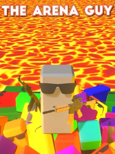 Portada de The Arena Guy