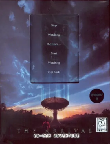 Portada de The Arrival