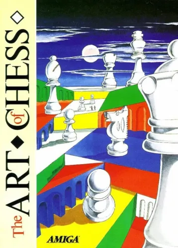 Portada de The Art of Chess