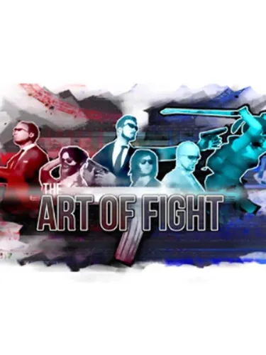 Portada de The Art of Fight