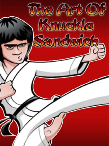 Portada de The Art of Knuckle Sandwich