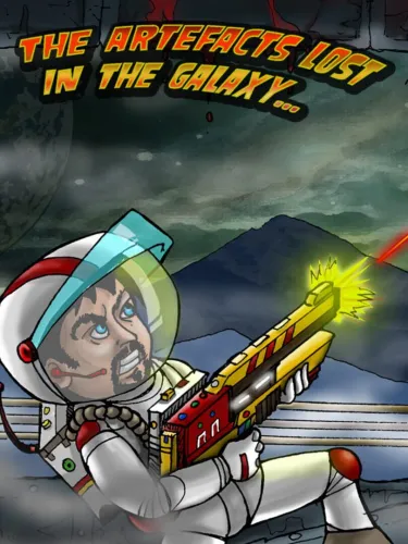 Portada de The Artefacts lost in the Galaxy