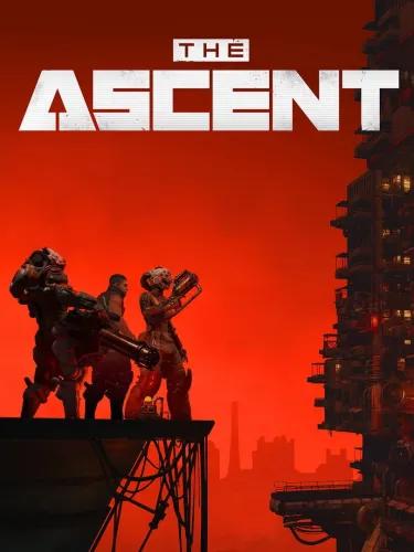 Portada de The Ascent
