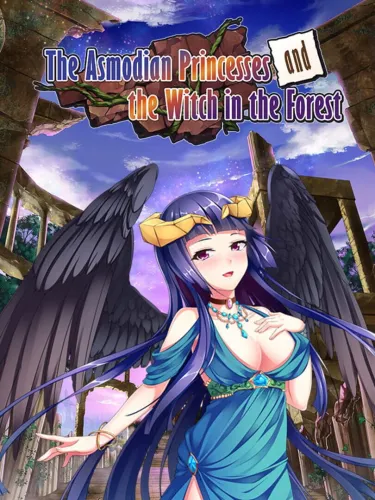 Portada de The Asmodian Princesses and the Witch in the Forest