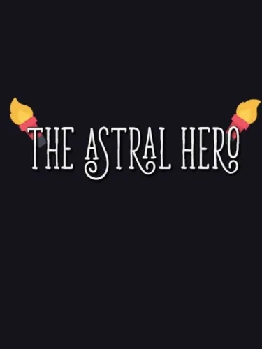 Portada de The Astral Hero
