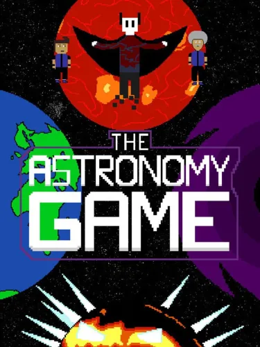 Portada de The Astronomy Game