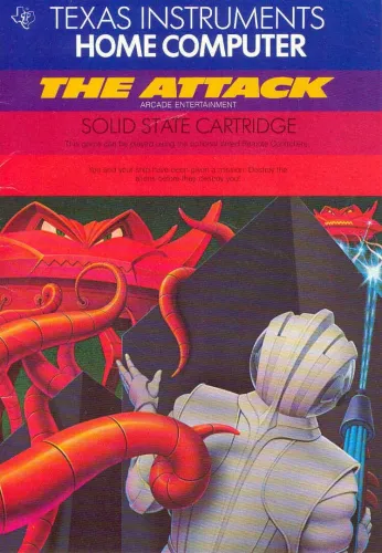 Portada de The Attack