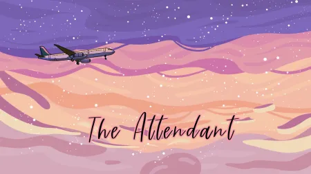 Portada de The Attendant