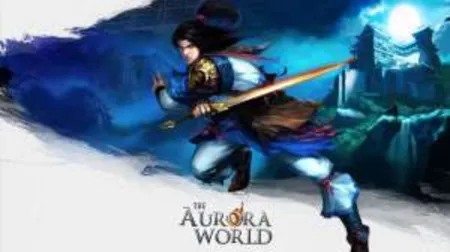 Portada de The Aurora World