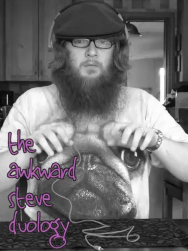 Portada de The Awkward Steve Duology