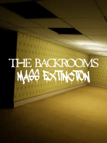 Portada de The Backrooms: Mass Extinction