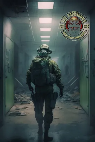 Portada de The Backrooms: Nightmare Dimension